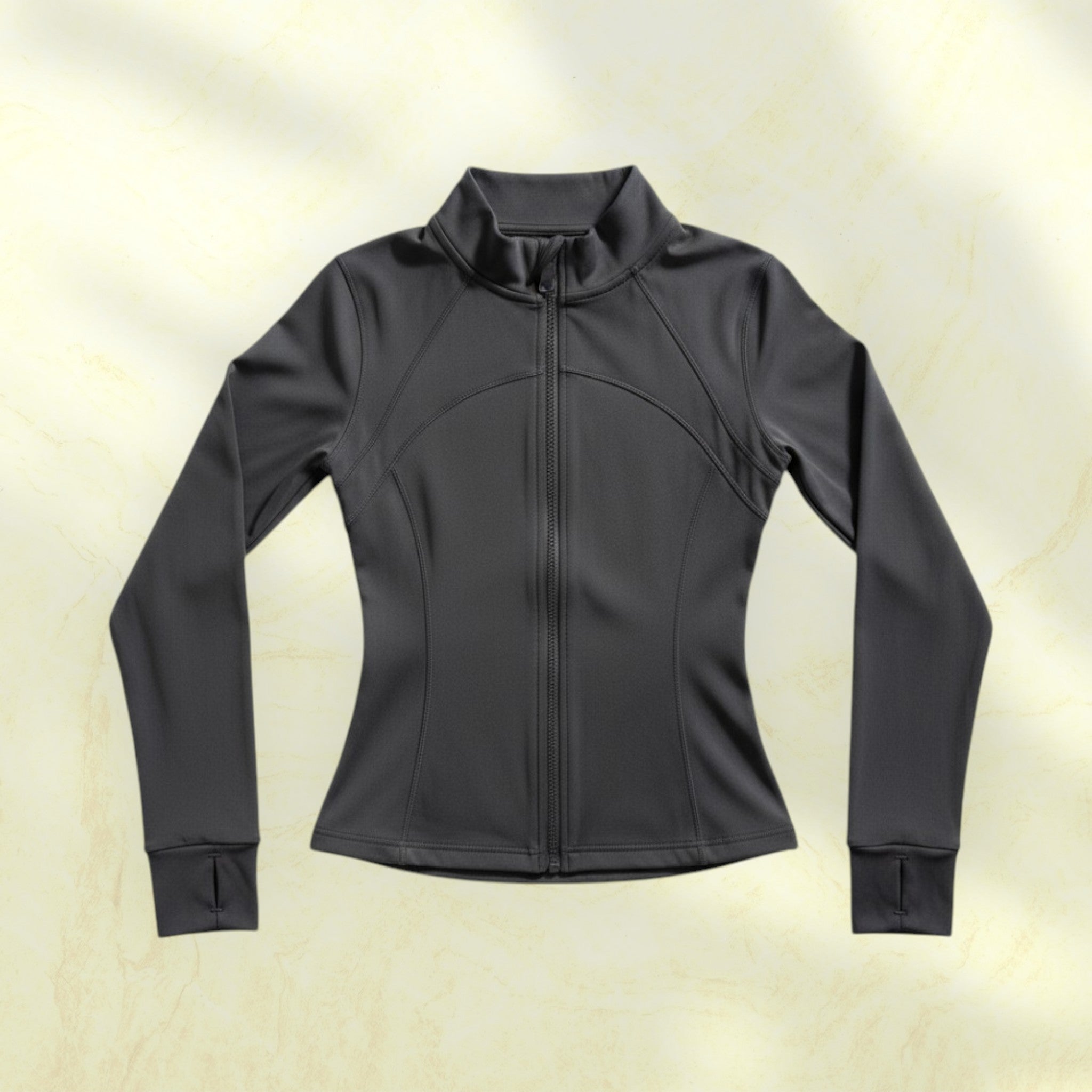 Casaca de Yoga gris talla S