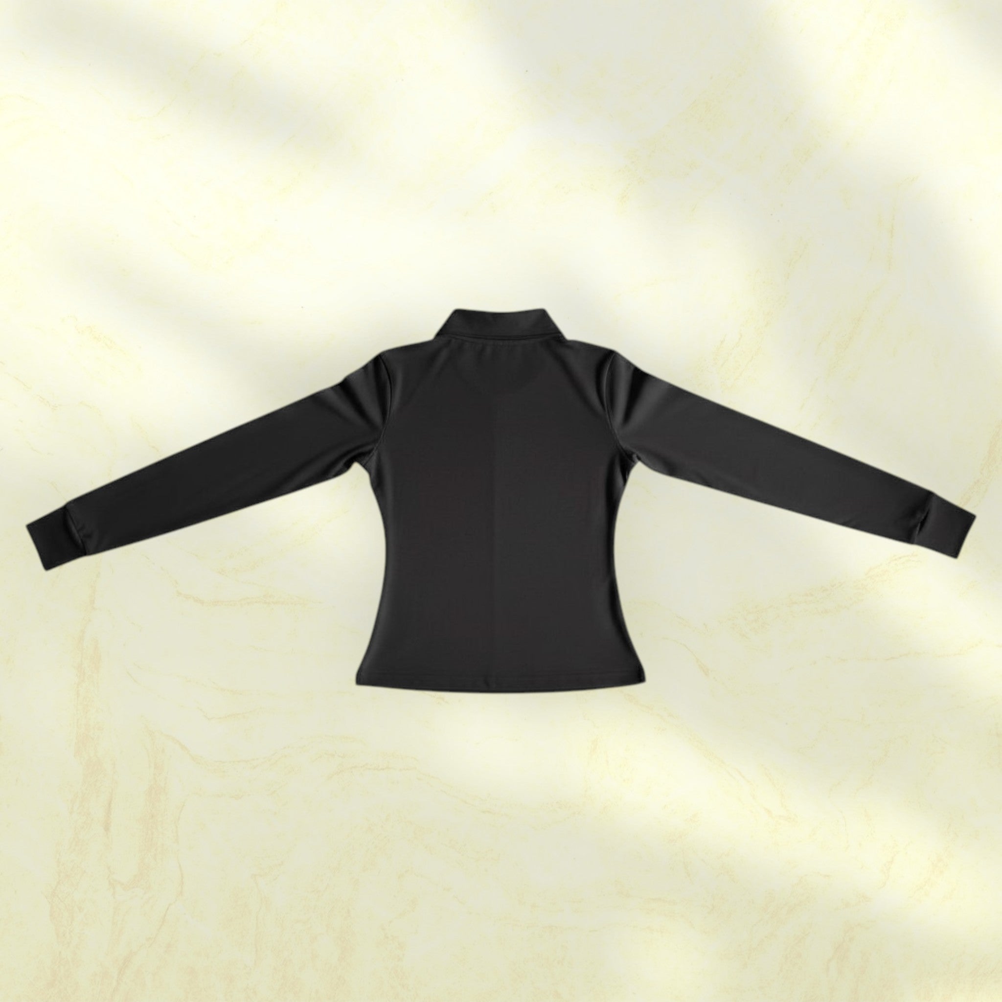 Casaca de Yoga gris talla S